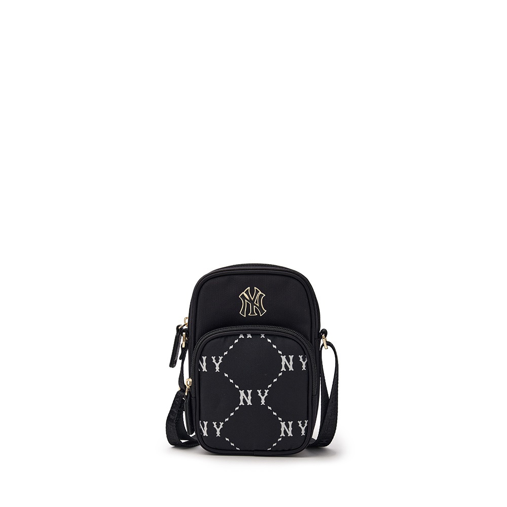 MLB KIDS 迷你托特包 斜背包 兒童包包 Monogram系列 紐約洋基隊 (7ACRMD25N