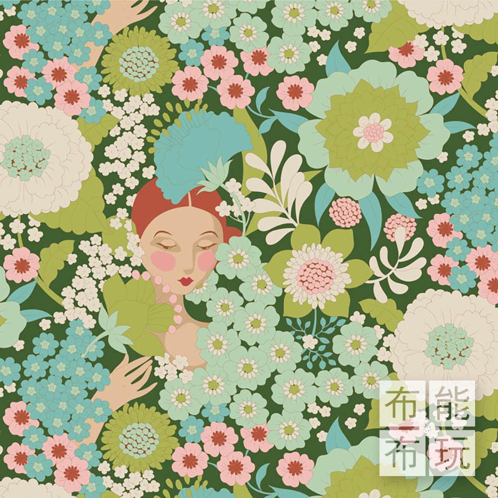 Wallflower 壁花| 熱銷推薦| 布能布玩拼布生活工坊