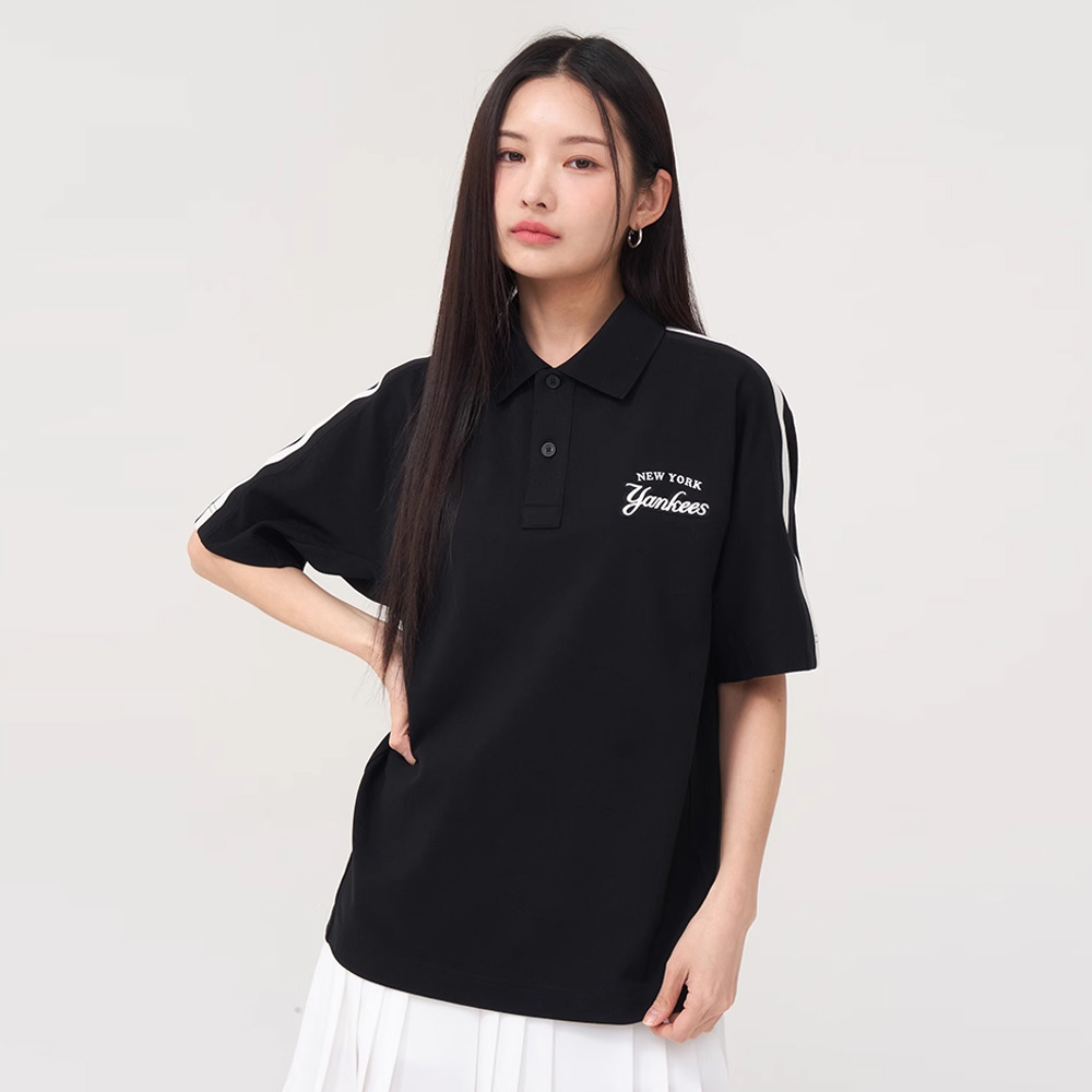 MLB 抗UV短袖Polo衫 Varsity系列 波士頓紅襪隊 (3APQV0153-43NYS)