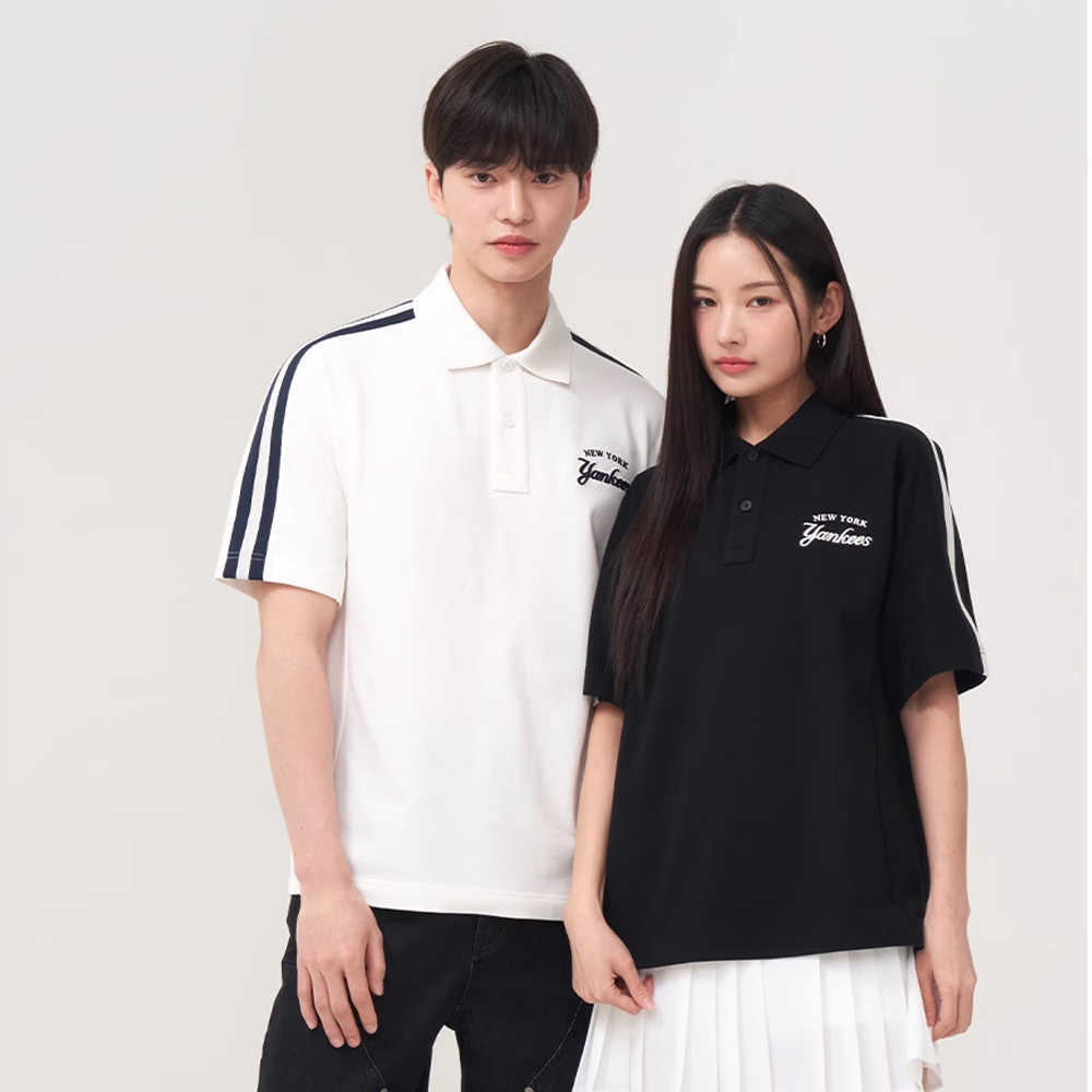 MLB 抗UV短袖Polo衫 Varsity系列 波士頓紅襪隊 (3APQV0153-43NYS)