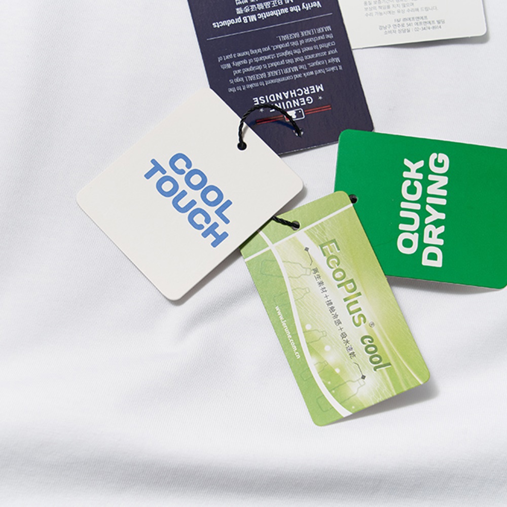 MLB 速乾短袖T恤 Mega Bear 紐約洋基隊 (3ATSE0253-50WHS)