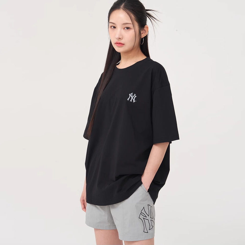 MLB 抗UV 尼龍休閒短褲 紐約洋基隊 (3ASMB0753-50GRL)