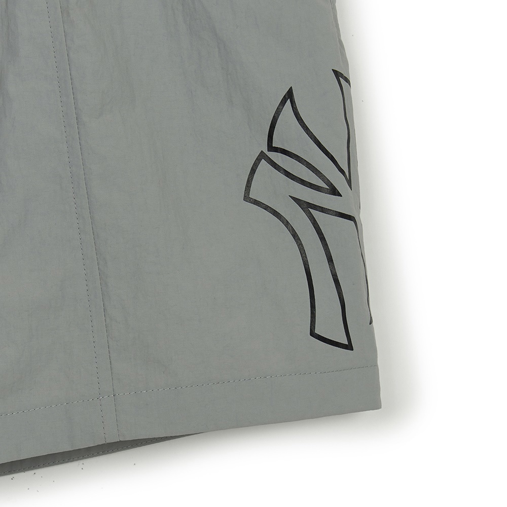 MLB 抗UV 尼龍休閒短褲 紐約洋基隊 (3ASMB0753-50GRL)