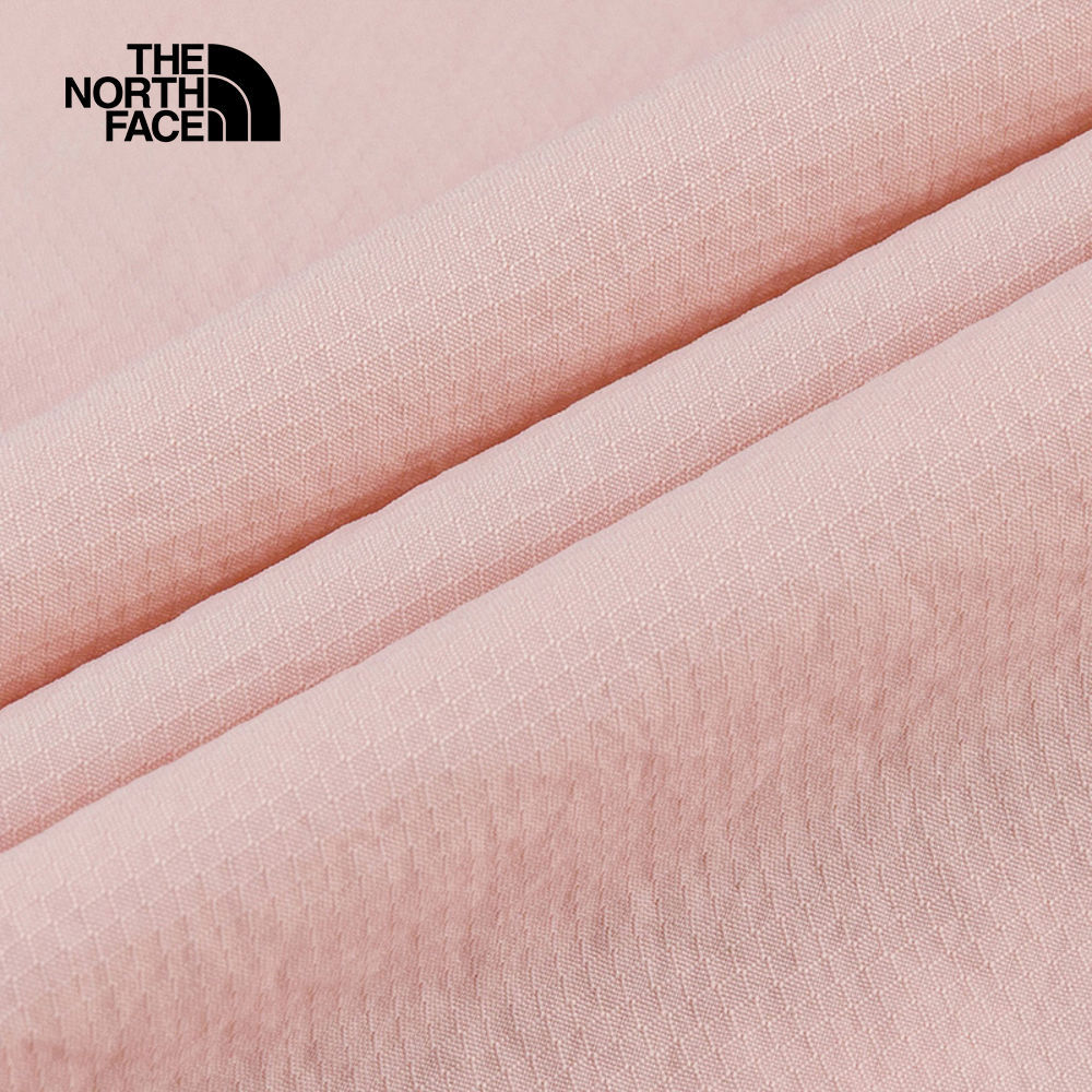 The North Face北面女款粉色UPF防曬防風外套｜8CJZLK6