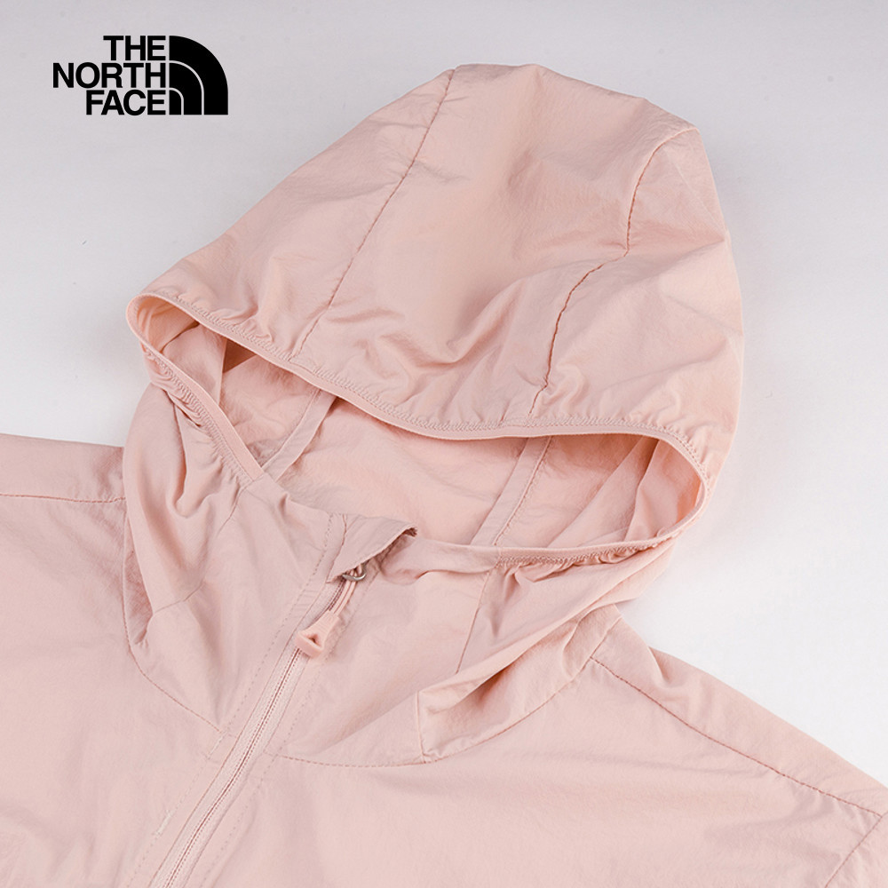 The North Face北面女款粉色UPF防曬防風外套｜8CJZLK6