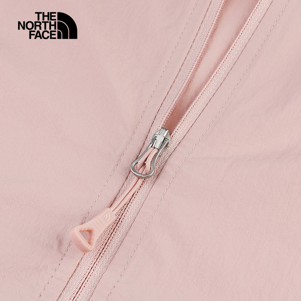 The North Face北面女款粉色UPF防曬防風外套｜8CJZLK6