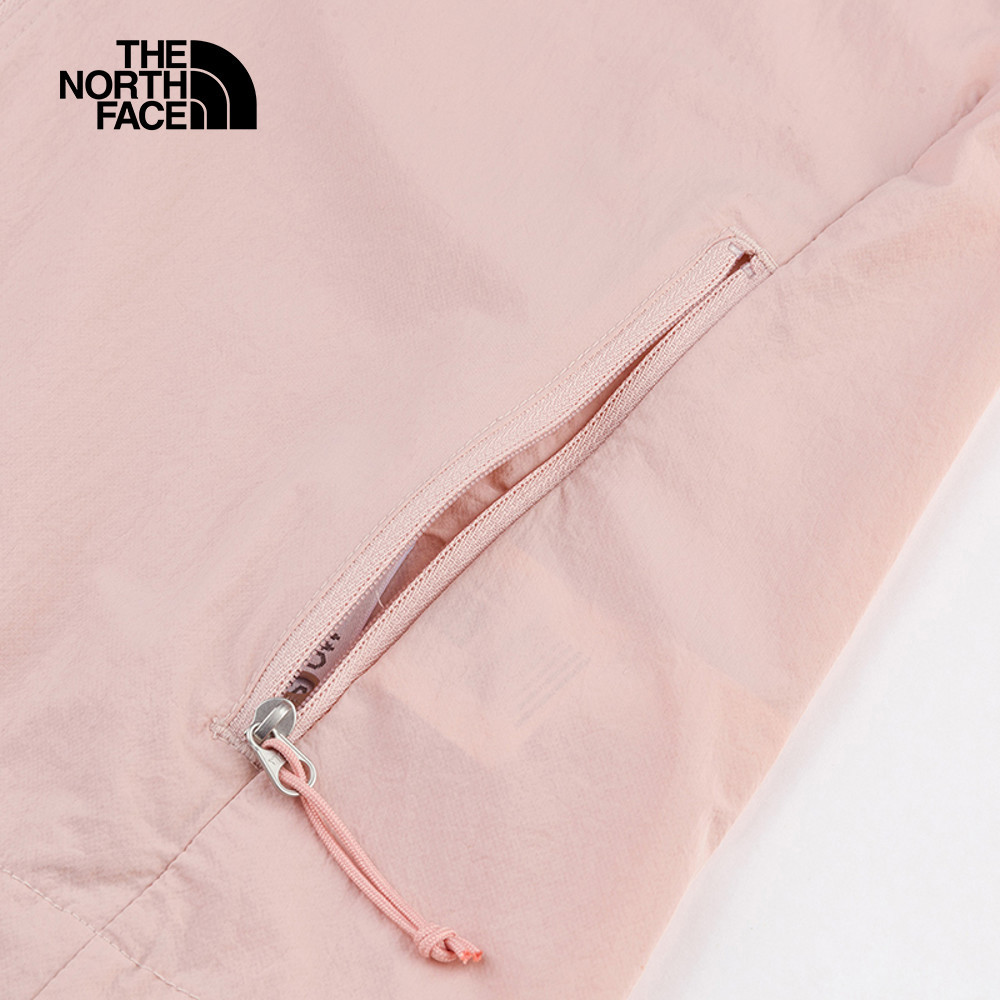 The North Face北面女款粉色UPF防曬防風外套｜8CJZLK6