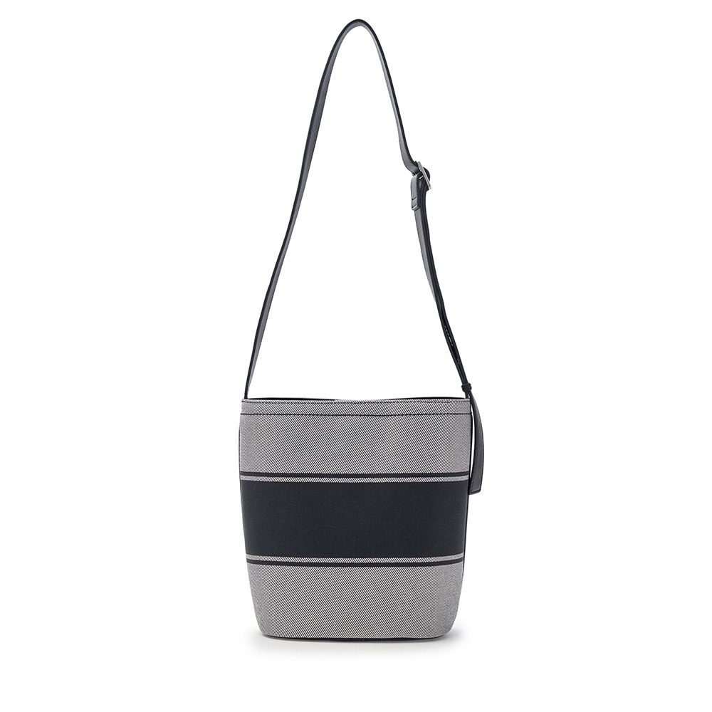 MLB 肩背 斜背 兩用 托特包 水桶包 Varsity系列 紐約洋基隊 (3ABMB015N-50BKS)