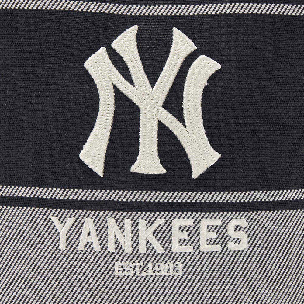 MLB 肩背 斜背 兩用 托特包 水桶包 Varsity系列 紐約洋基隊 (3ABMB015N-50BKS)