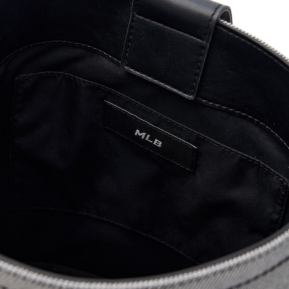 MLB 肩背 斜背 兩用 托特包 水桶包 Varsity系列 紐約洋基隊 (3ABMB015N-50BKS)