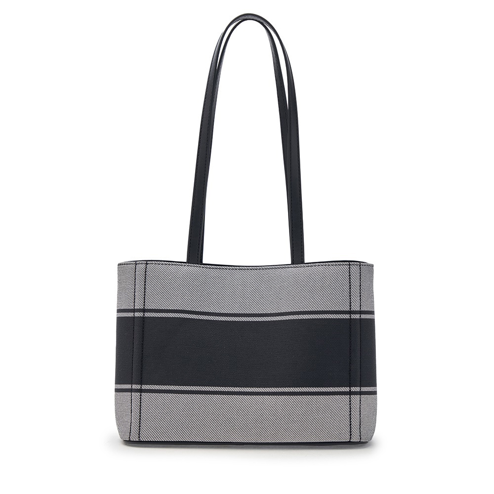 MLB 托特包 肩背包 Varsity系列 紐約洋基隊 (3ABQB015N-50BKS)