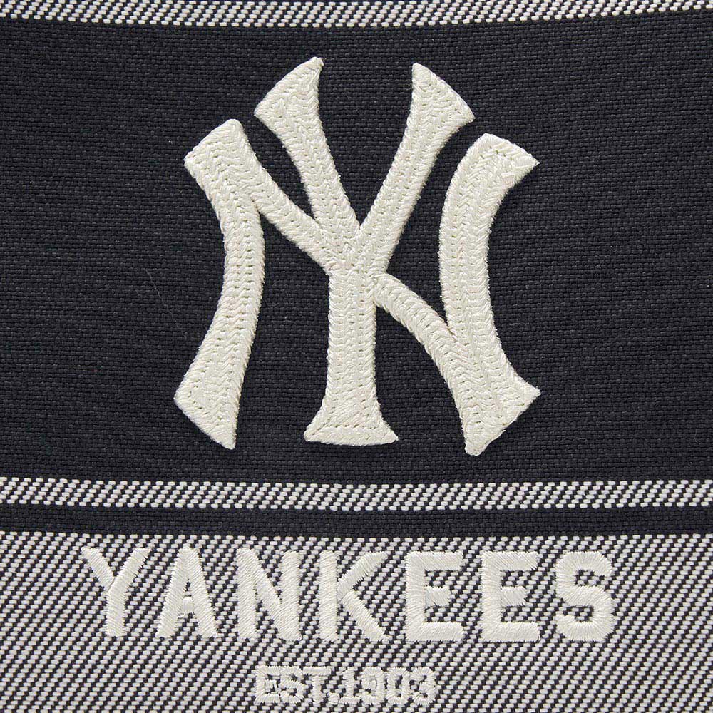 MLB 托特包 肩背包 Varsity系列 紐約洋基隊 (3ABQB015N-50BKS)