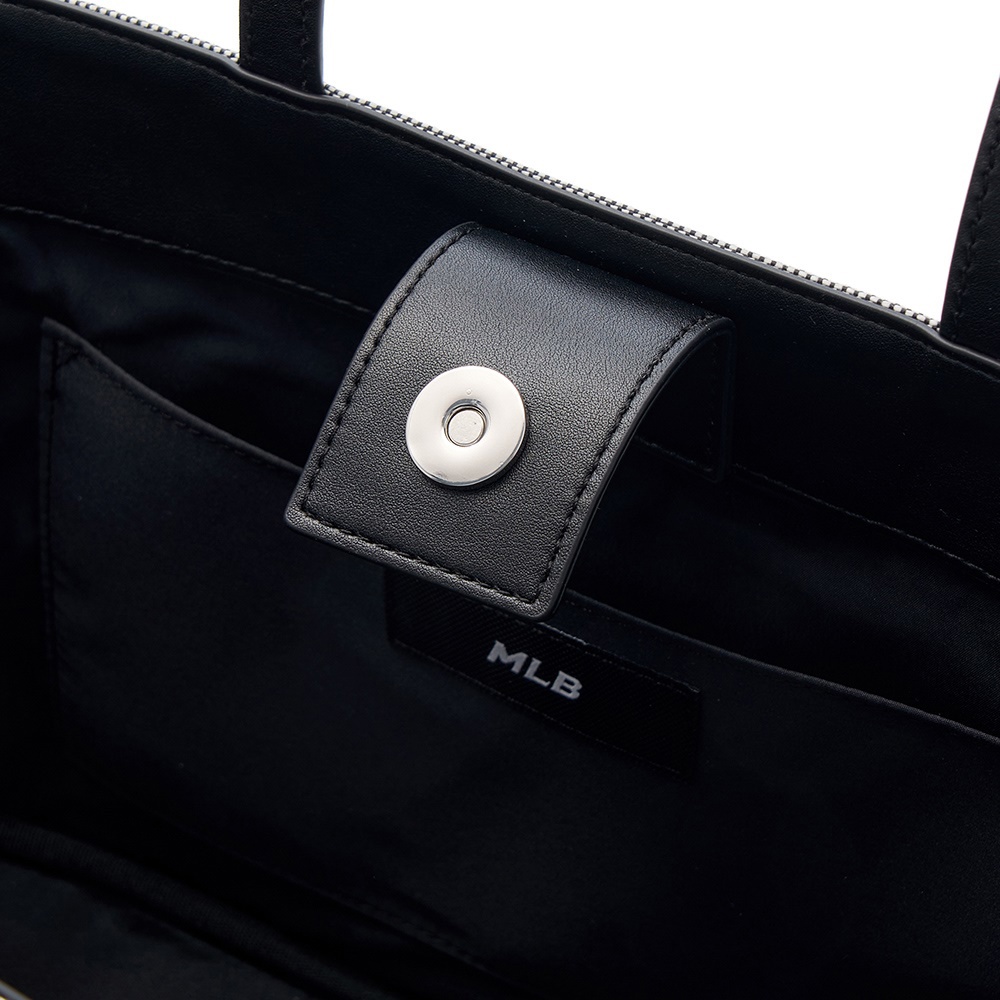 MLB 托特包 肩背包 Varsity系列 紐約洋基隊 (3ABQB015N-50BKS)