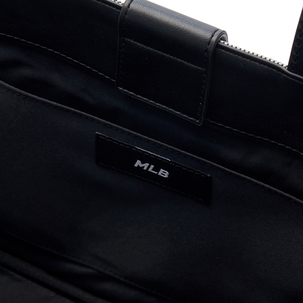 MLB 托特包 肩背包 Varsity系列 紐約洋基隊 (3ABQB015N-50BKS)