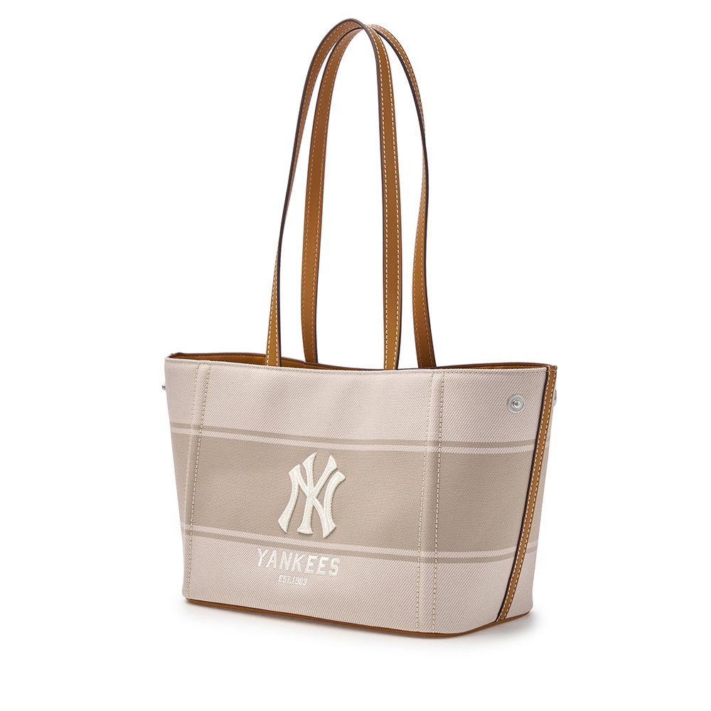 MLB 托特包 肩背包 Varsity系列 紐約洋基隊 (3ABQB015N-50CRS)