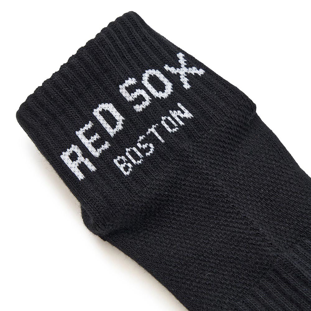 MLB 低筒襪三入組 Varsity系列 道奇 紅襪 洋基隊  (3ASOSV15N-00BKS)