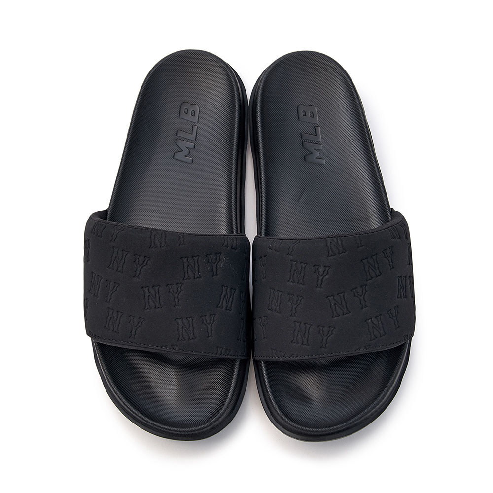 MLB 拖鞋 Monogram系列 紐約洋基隊 (3ALPSM153-50BKS)
