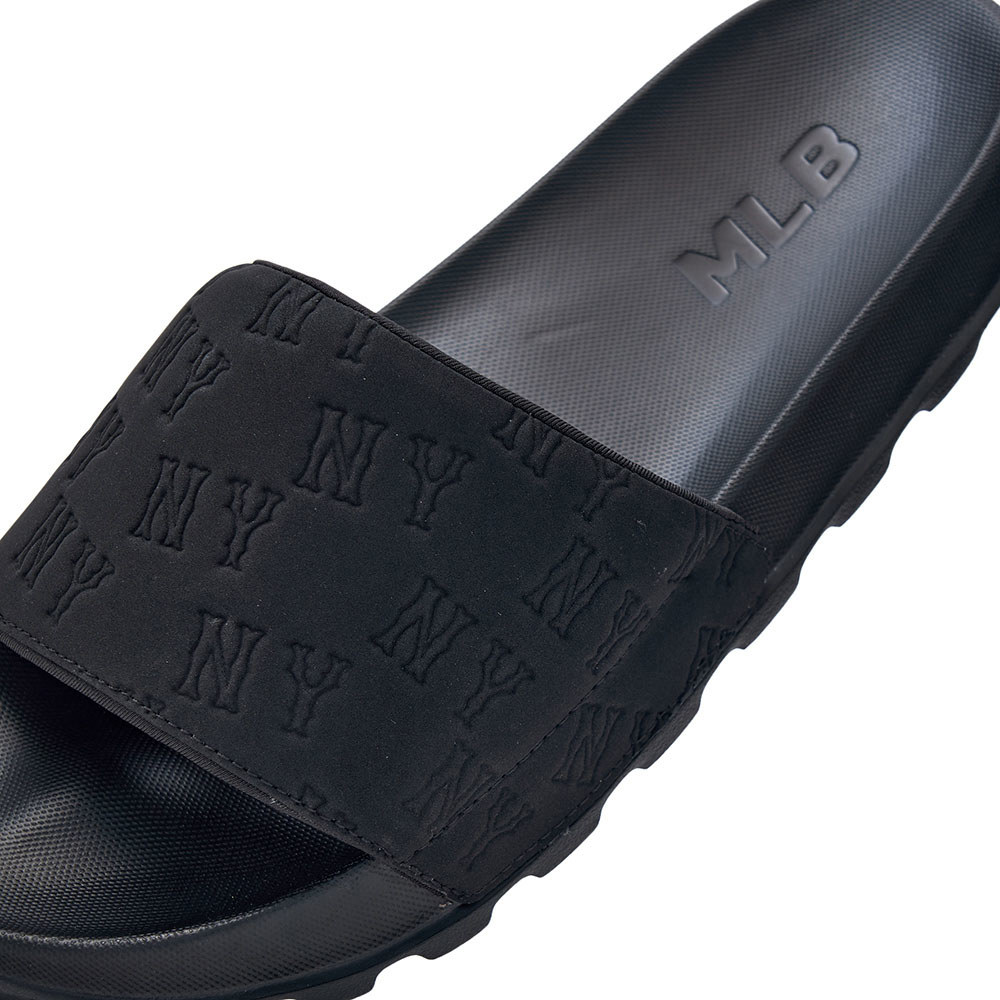 MLB 拖鞋 Monogram系列 紐約洋基隊 (3ALPSM153-50BKS)