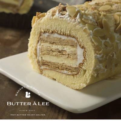 【巴特里】起酥拿破崙蛋糕捲-廠商直送