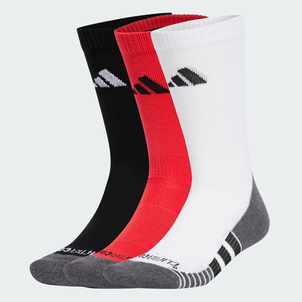 CLIMACOOL 中筒襪 3 雙入