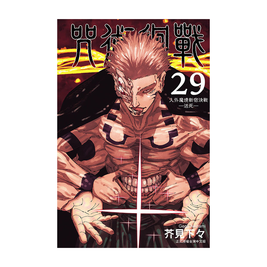 咒術迴戰(29)(首刷限定版)