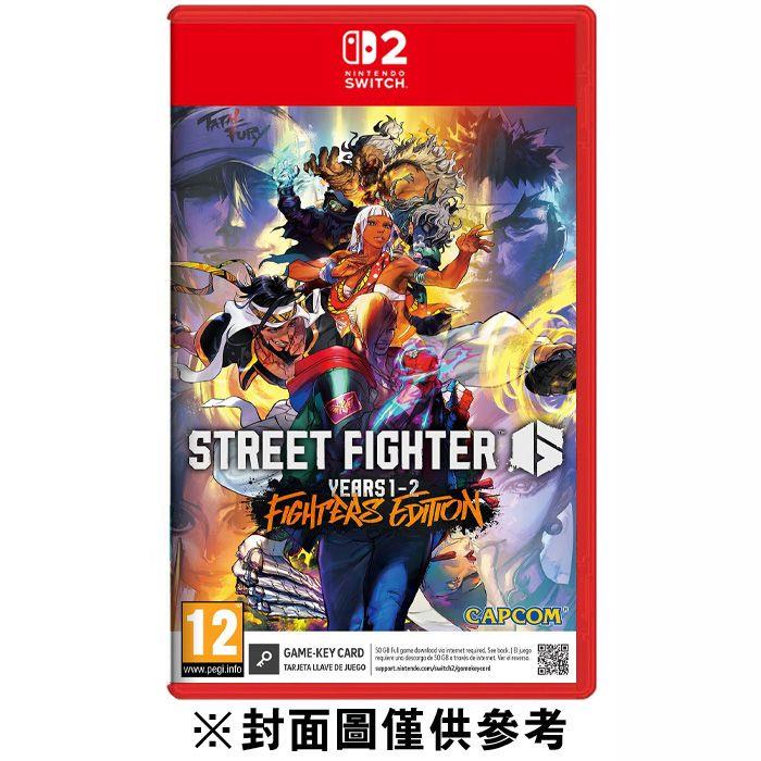 【NS2】快打旋風 6 Years 1-2 Fighters Edition《中文版》-2025-07~09月預定上市