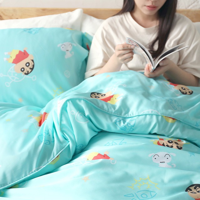 【Norns】蠟筆小新塗鴉100%天絲寢具