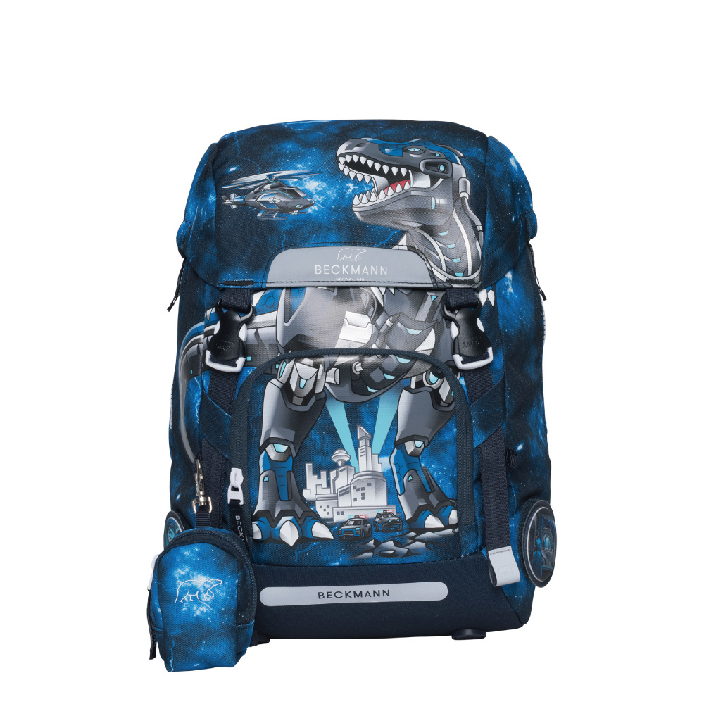 Classic 兒童護脊書包 22L - 變形暴龍