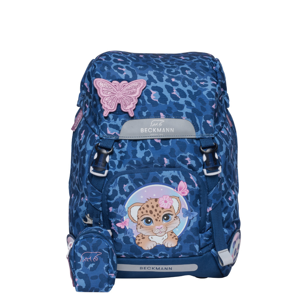 Classic 兒童護脊書包 22L - 夢幻小獵豹