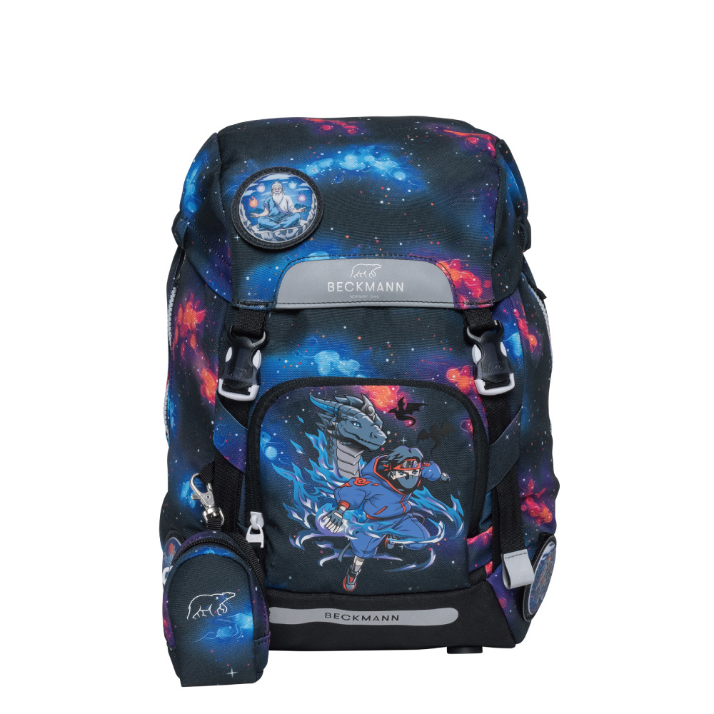 Classic 兒童護脊書包 22L - 星際忍者