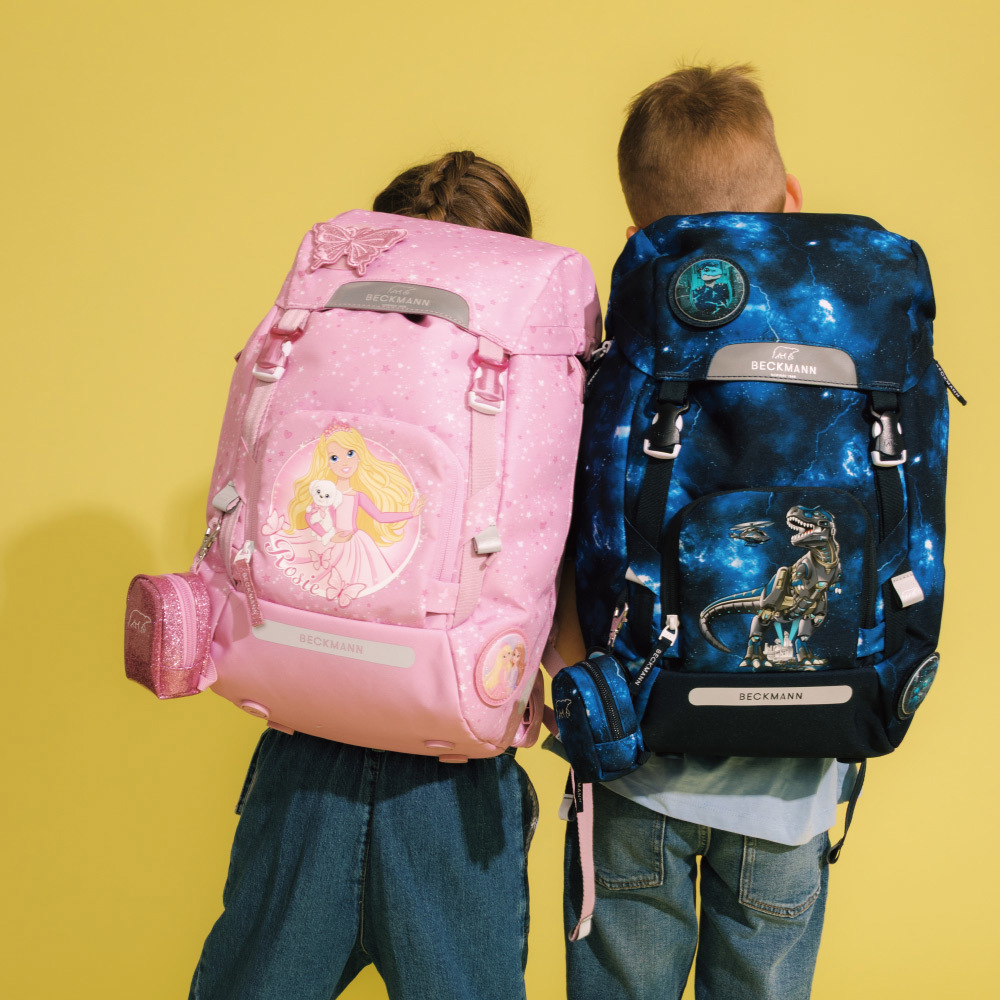 Classic Maxi 護脊書包 28L - 蝴蝶公主