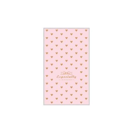 〔博美Pomei〕10x18cm OPP立體袋-金色愛心 100入