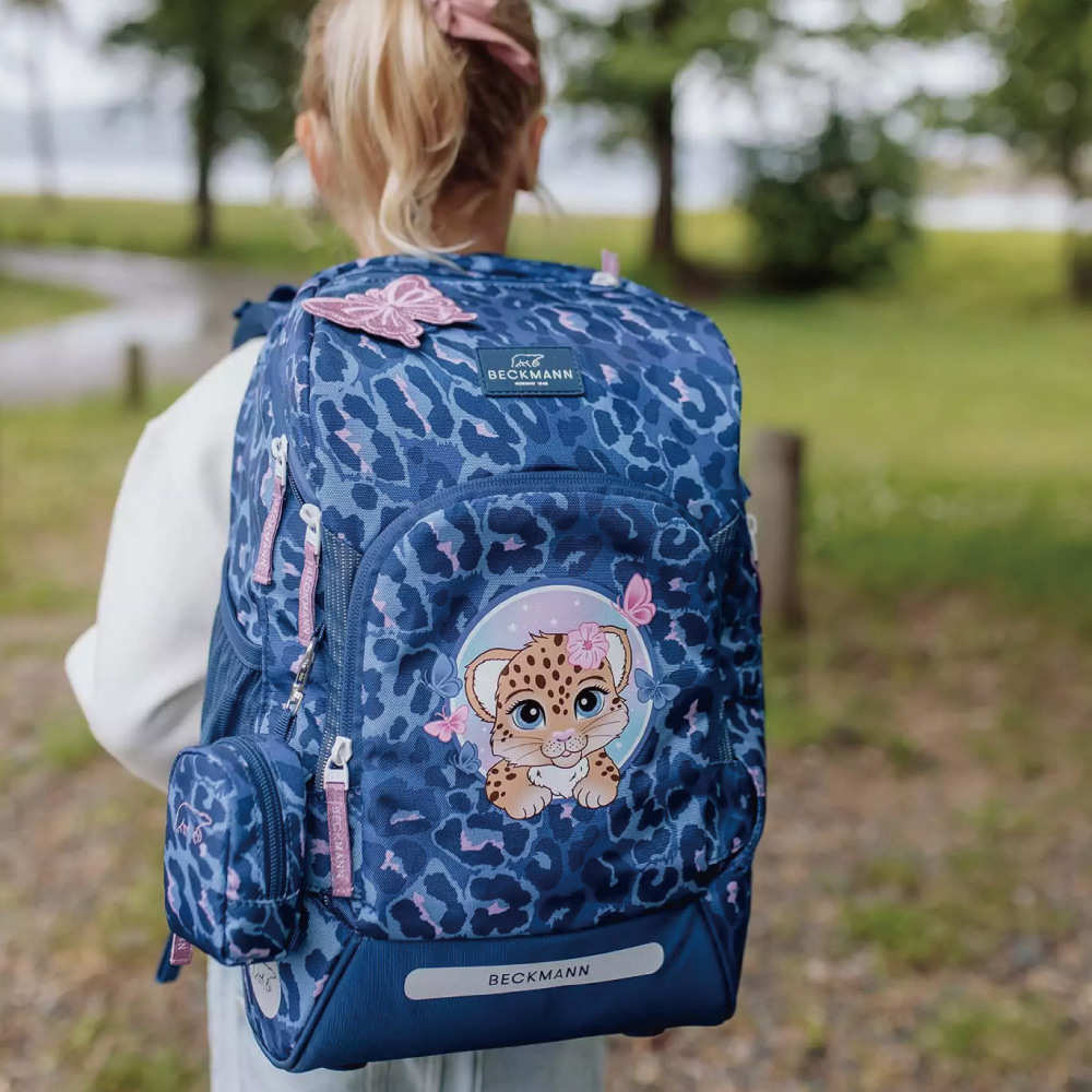 AIR FLX 擴充護脊書包20~25L -  夢幻小獵豹