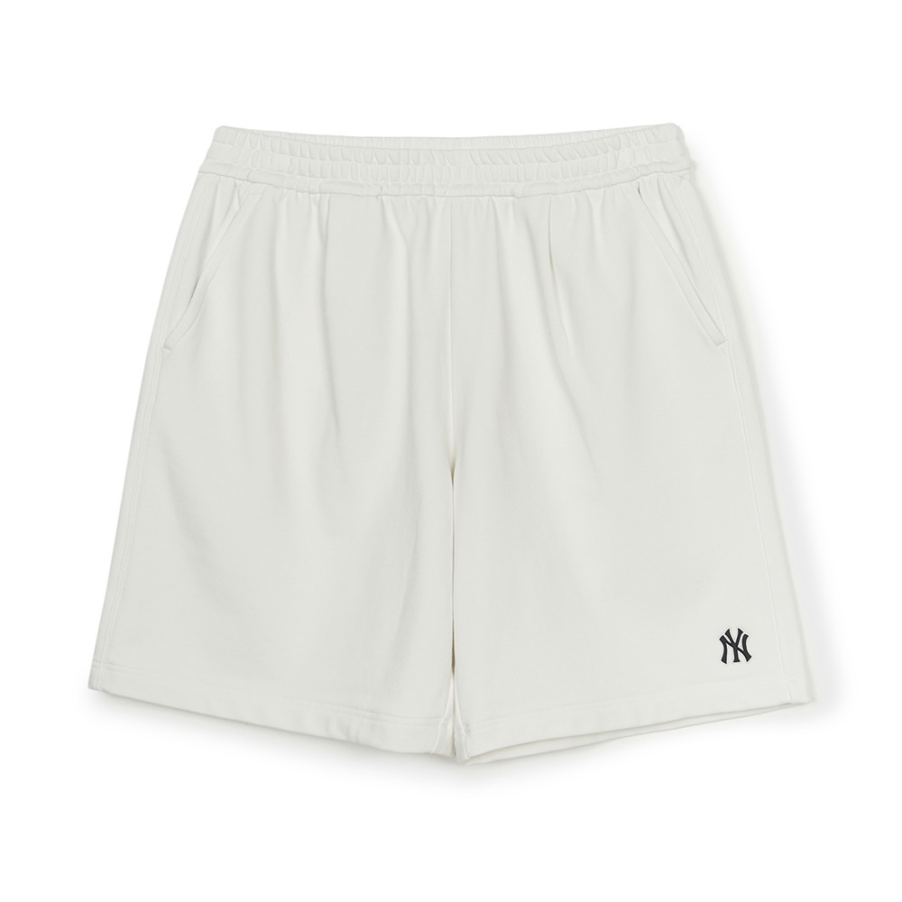 MLB 運動休閒短褲 紐約洋基隊 (3ASPB1253-50IVS)