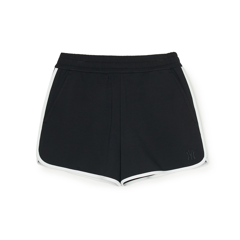 MLB 女版休閒短褲 紐約洋基隊 (3FSPB0553-50BKS)