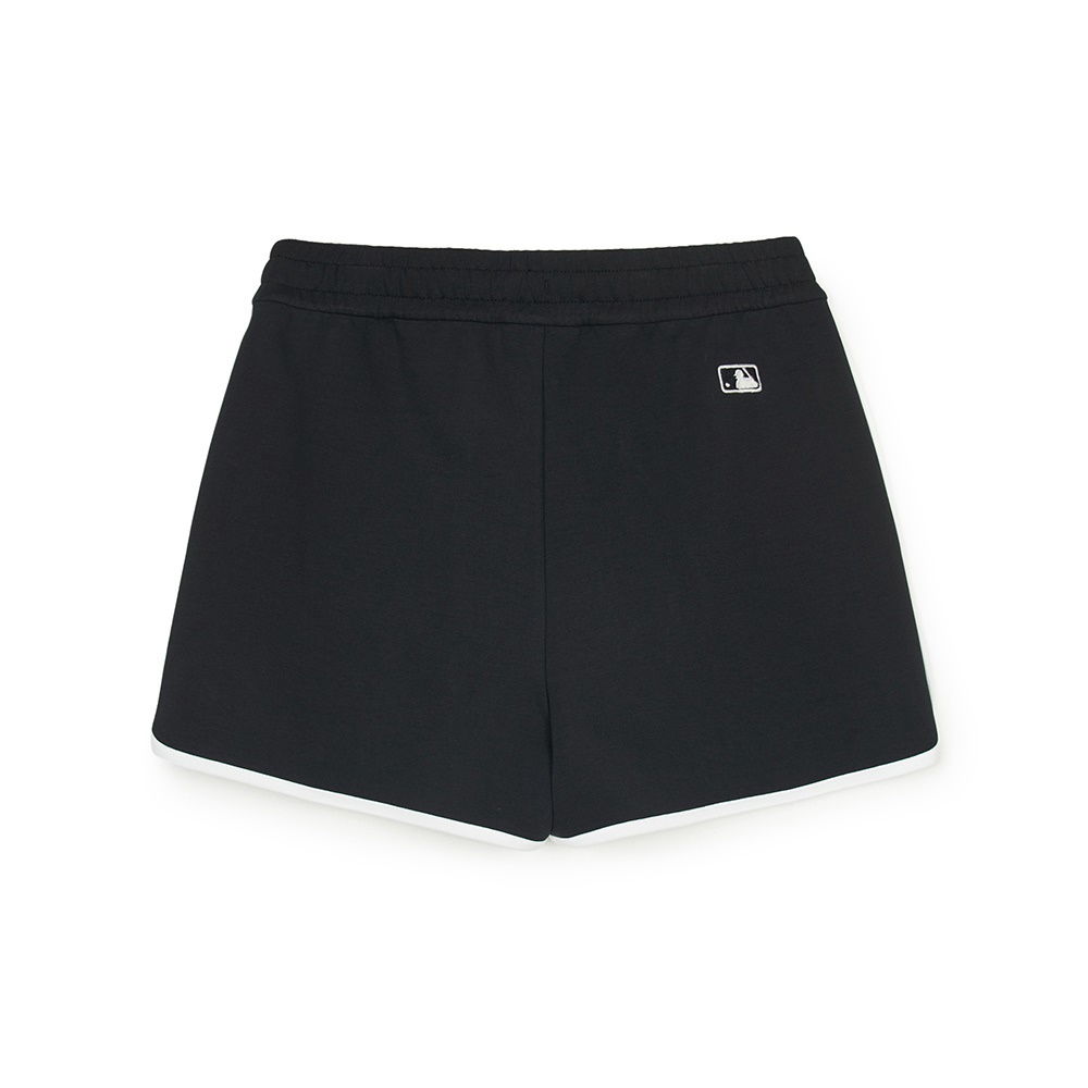 MLB 女版休閒短褲 紐約洋基隊 (3FSPB0553-50BKS)