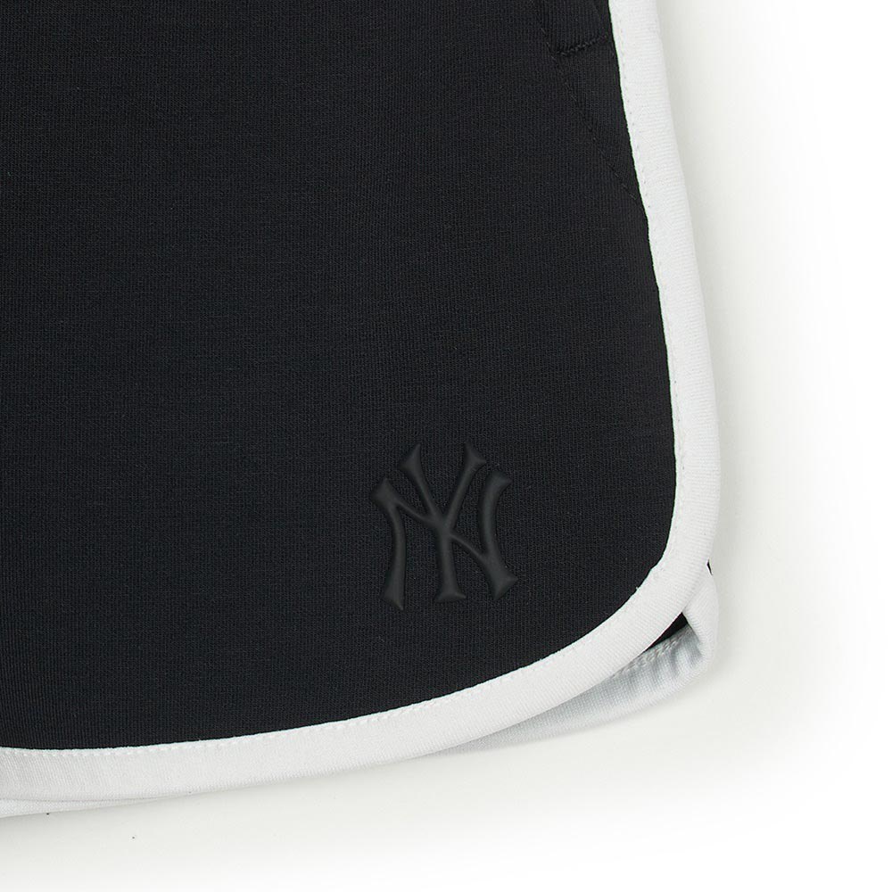 MLB 女版休閒短褲 紐約洋基隊 (3FSPB0553-50BKS)
