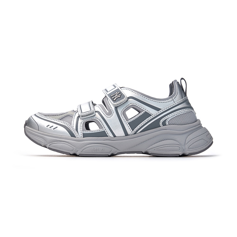 MLB 瑪莉珍運動鞋 休閒鞋  運動娃娃鞋 紐約洋基隊 (3ASDACE53-50SIS)