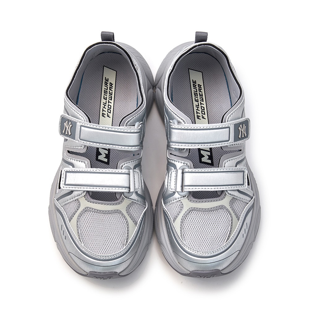 MLB 瑪莉珍運動鞋 休閒鞋  運動娃娃鞋 紐約洋基隊 (3ASDACE53-50SIS)