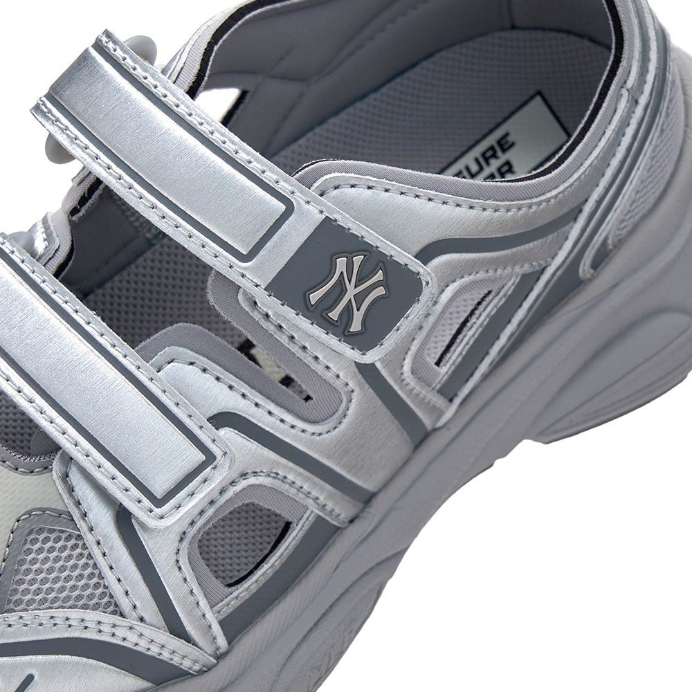 MLB 瑪莉珍運動鞋 休閒鞋  運動娃娃鞋 紐約洋基隊 (3ASDACE53-50SIS)