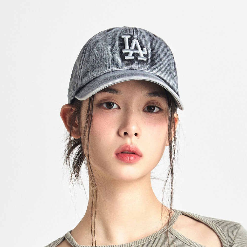 MLB 可調式軟頂棒球帽 洛杉磯道奇隊 (3ACPVV45N-07CGS)