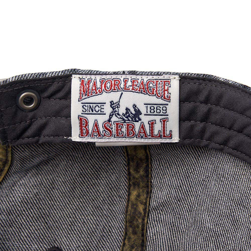 MLB 可調式軟頂棒球帽 洛杉磯道奇隊 (3ACPVV45N-07CGS)