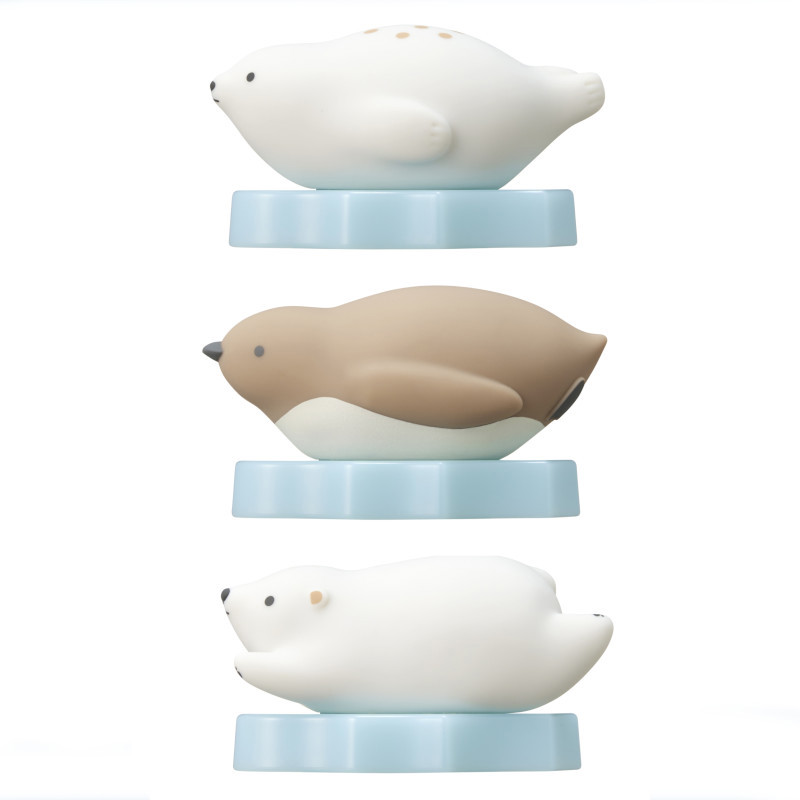 PLUS  PICO FRIENDS 拆箱刀(BC-021)-海豹/企鵝/白熊