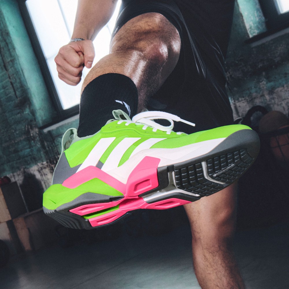 Adidas RAPIDMOVE ADV 2 訓練鞋｜專為 HIIT 運動設計－雲躍旗艦店