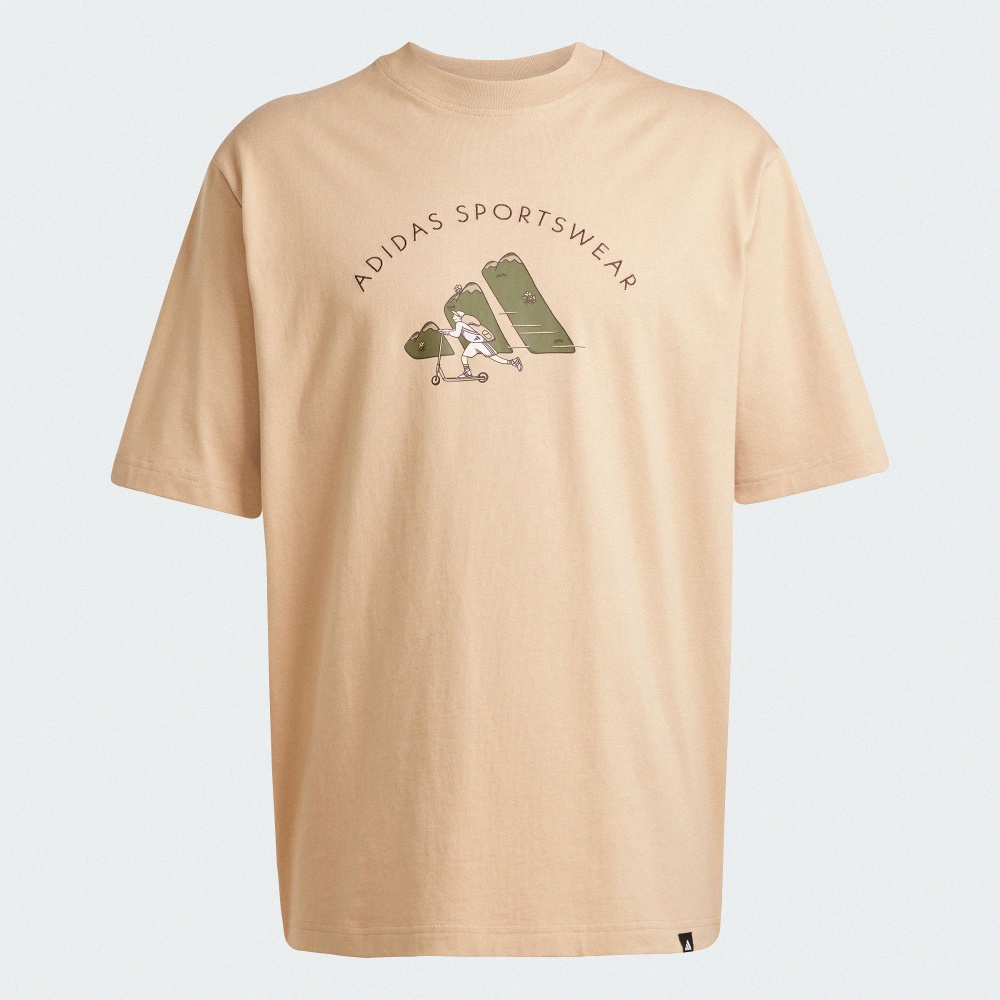 CODES DOODLE SCOOTER 短袖上衣