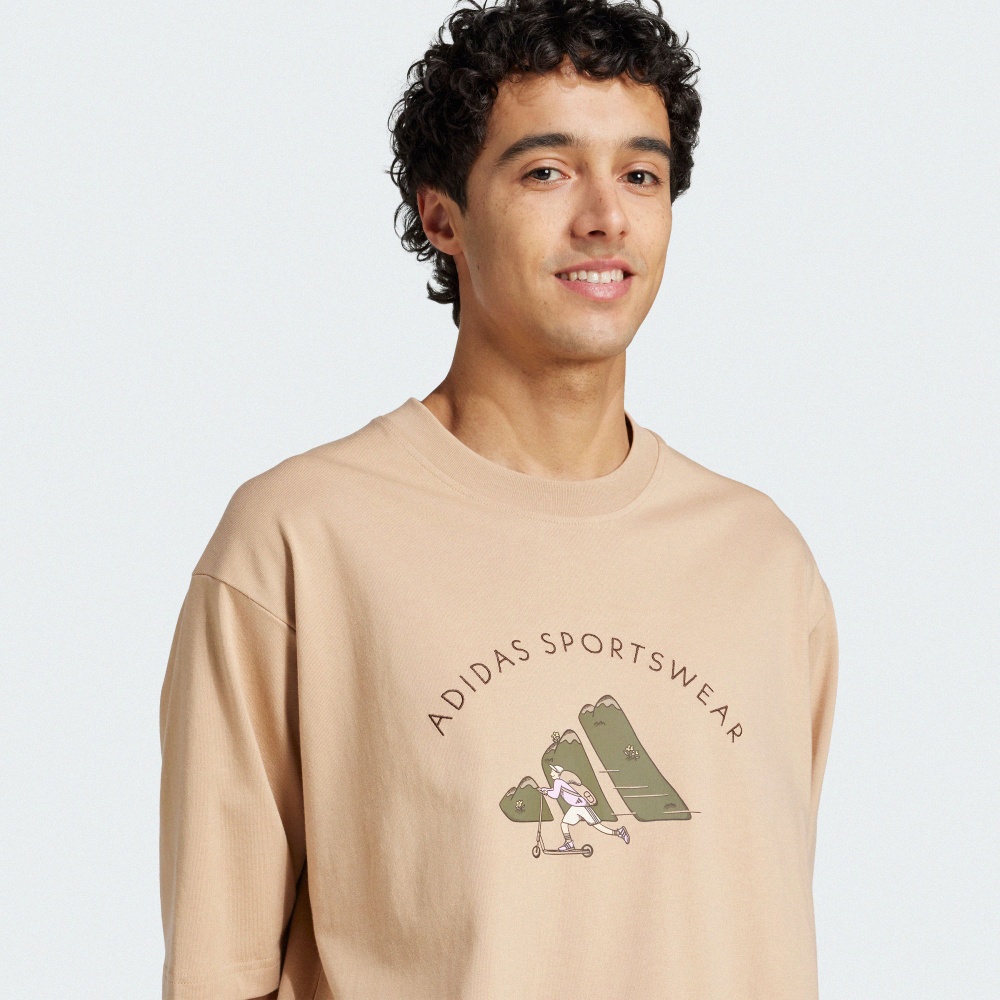 CODES DOODLE SCOOTER 短袖上衣