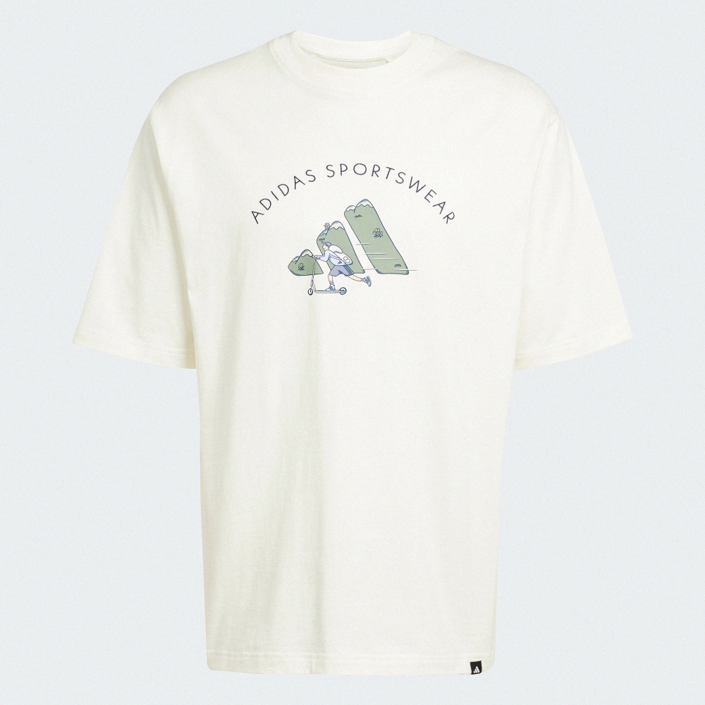 CODES DOODLE SCOOTER 短袖上衣