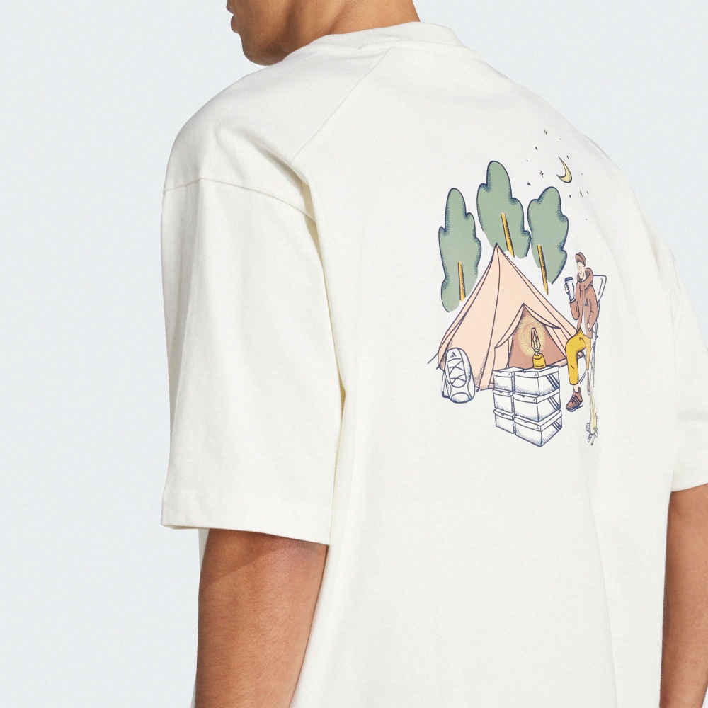 CODES DOODLE CAMP 短袖上衣