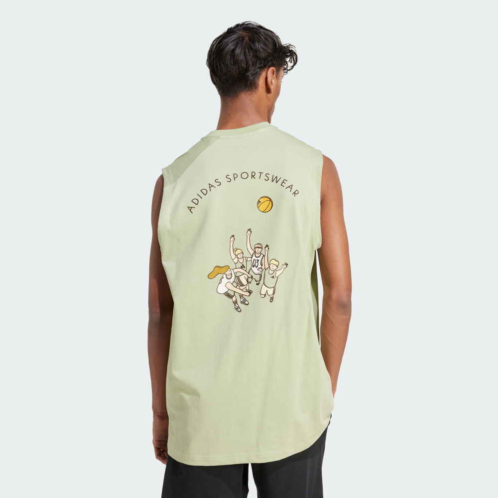 CODES DOODLE HOOP 運動背心