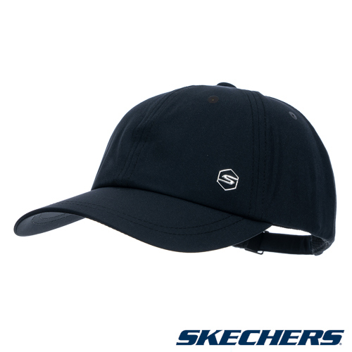 SKECHERS 棒球帽_深夜黑 (P125U008-03B6)